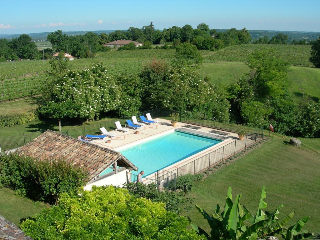 Chambres D'Hotes La Bastide Des Tremieres Saint-Antoine-de-Breuilh Екстериор снимка